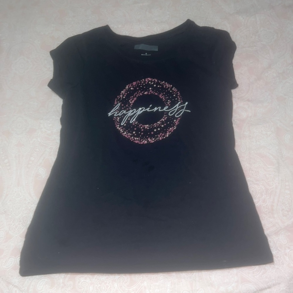 Black Happiness Top
